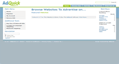 Desktop Screenshot of adquick.co.uk